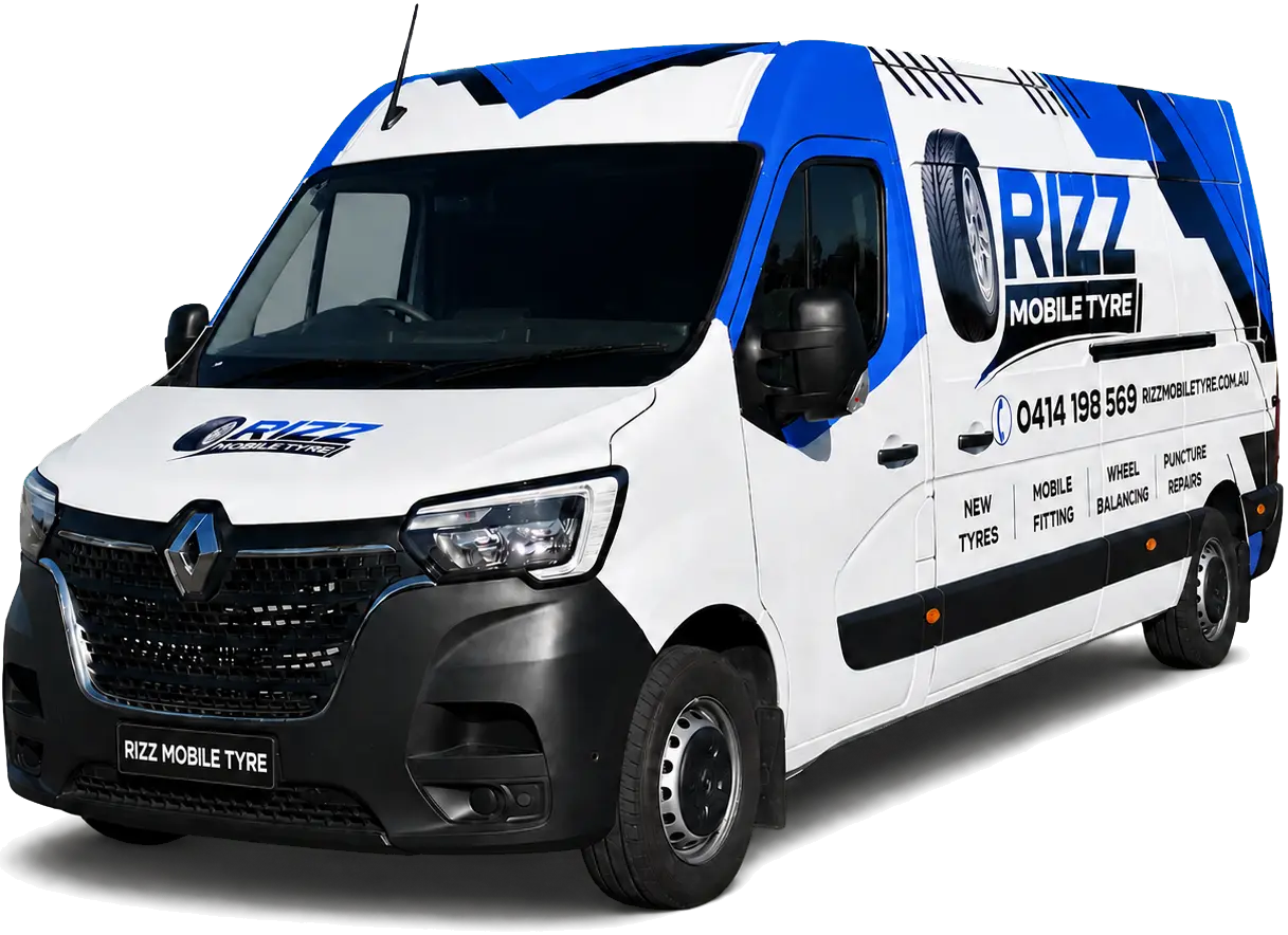 Rizz Mobile Tyre fully equipped mobile tyre fitting van